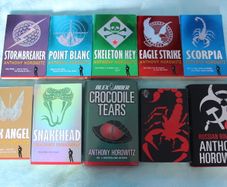 Alex Rider Book Series (Paperbacks + Two Hardbacks)