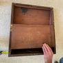 Victorian mobile writing desk Image 9