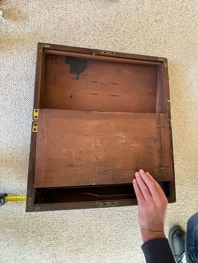 Victorian mobile writing desk