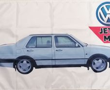 VW Jetta MK2 flag.