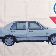 VW Jetta MK2 flag.