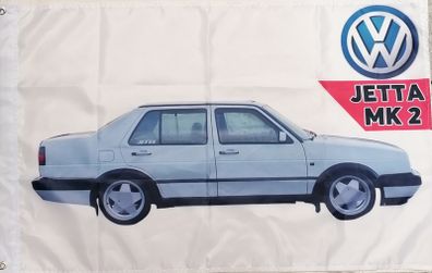 VW Jetta MK2 flag.