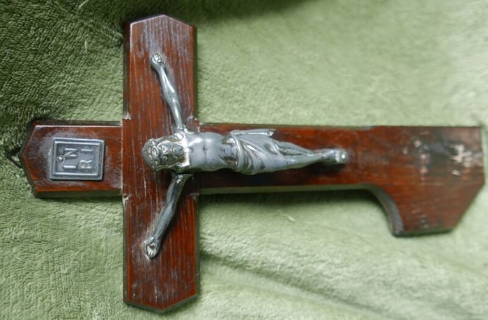 Antique Crucifix