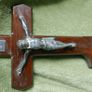 Antique Crucifix Image 4