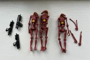 Star Wars 3.75" imperial droids.