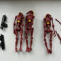 Star Wars 3.75" imperial droids.