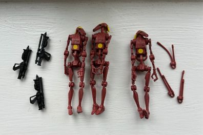 Star Wars 3.75" imperial droids.