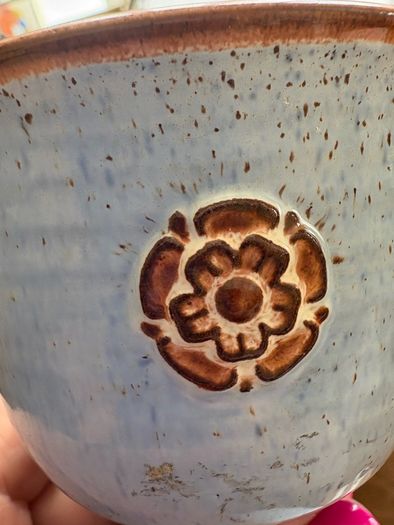 York rose Goblet.