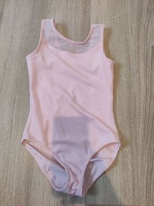 pink ballet leotard 5/6 years old