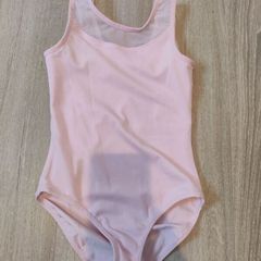 pink ballet leotard 5/6 years old