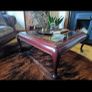 Solid Mahogany Coffee Table Image 2