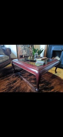 Solid Mahogany Coffee Table