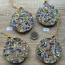 Beautiful Handcrafted China Mosaic Christmas Decorations Image 4