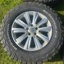 5x BF Goodrich KO2 265/65 R18, & VW Amarok Alloys Image 9