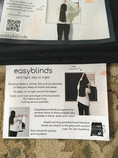 Easynight Blackout Blind