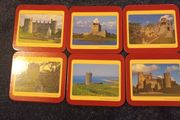 Vintage Coasters (Boxed) Irish Castles X 6  BNIB