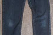 Diesel D-Strukt Men's Tapered Jeans 33x32 Made in Italy Dark Blue Stretch Denim