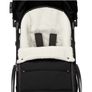 Stokke-Babyzen YOYO Footmuff BLACK Image 2