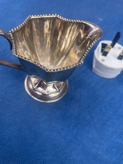 Cream Jug Silver Plated