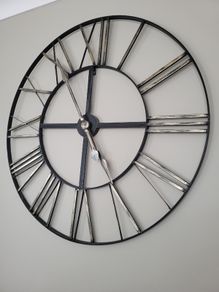 Large Kitchen Clock