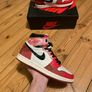 Air Jordan 1 High OG "Spider-Man: Across the Spider-Verse", also commonly referred to as the "Next Chapter" edition. Size 6 Image 9