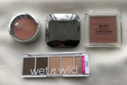 A Brand New Four Piece Bundleof Blushes and Eye Shadow Palette