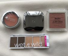 A Brand New Four Piece Bundleof Blushes and Eye Shadow Palette