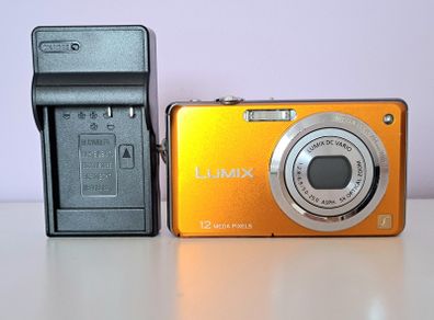 Panasonic lumix fs10