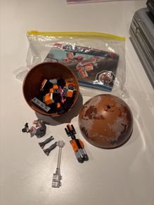 lego Sebulba pod racer 9675