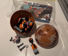 lego Sebulba pod racer 9675