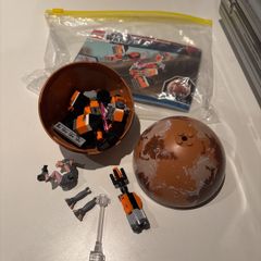 lego Sebulba pod racer 9675