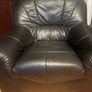 3 piece leather couch Image 4