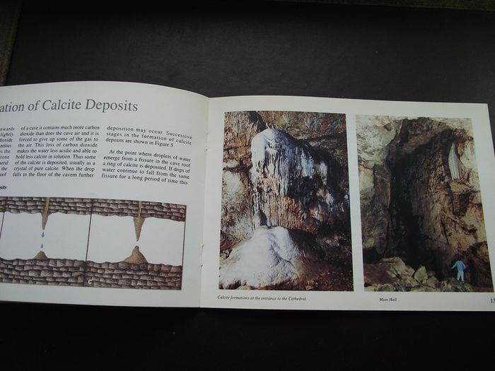 1993 OPW Booklet 'Dunmore Cave'