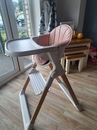 Mash high chair bundle