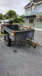 Sankey Narrow Track Trailer