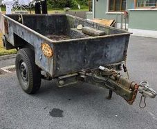Sankey Narrow Track Trailer