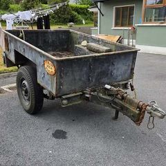 Sankey Narrow Track Trailer