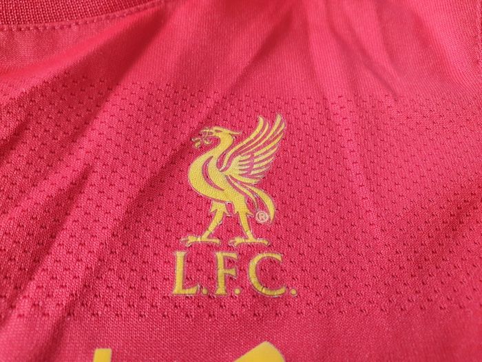Liverpool Football Club Home Jersey 2016 to 2017 Children 2 to 3 Years Old
