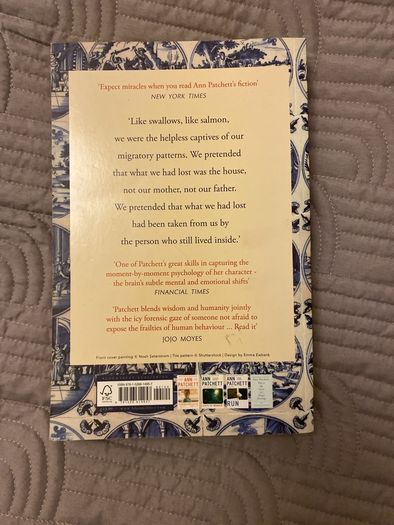 Book: The Dutch House, Ann Patchett