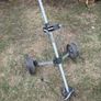 Alu Lite 2-Wheel Folding Golf Trolley / Pull Cart Image 5