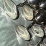 Retro Silver Goblets with Beautiful Chime Image 3