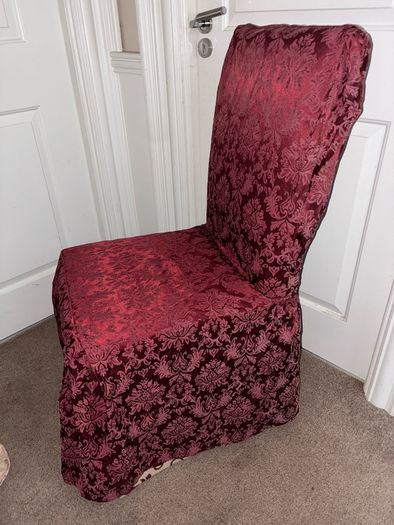 8 Dining chairs