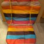 Highchair cover, wipe clean Image 2