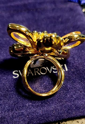Swarovski ring