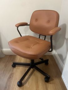 Ikea Office chair Grann golden brown - Alefjall