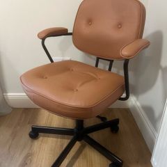 Ikea Office chair Grann golden brown - Alefjall