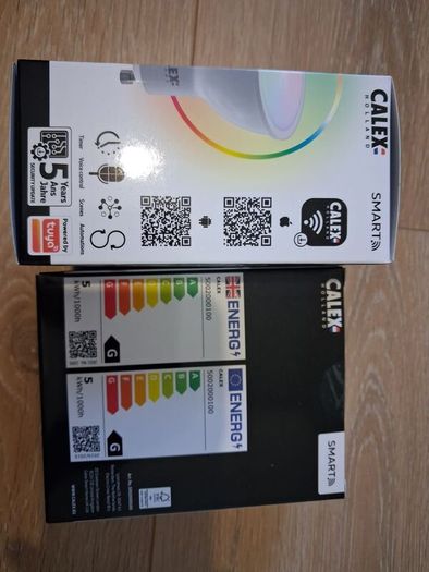 Calex Smart Spot Lights (Ceiling Lights) 4 pieces