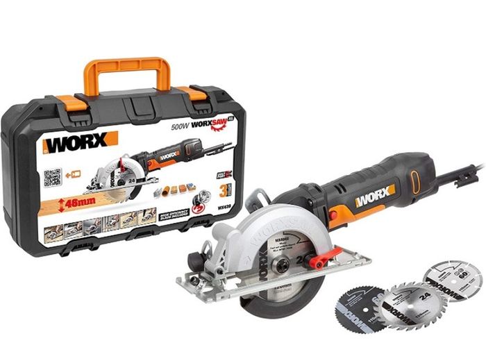 120mm Worxsaw Compact Circular Saw (FREE POSTAGE)
