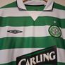 Celtic Jersey. Official Umbro Mens Home Jersey From Season 2004/2005. Authentic Original From The Time. Collect In Dublin Or Receive Via Post. Image 3