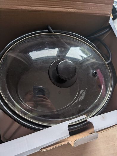 slow cooker used once